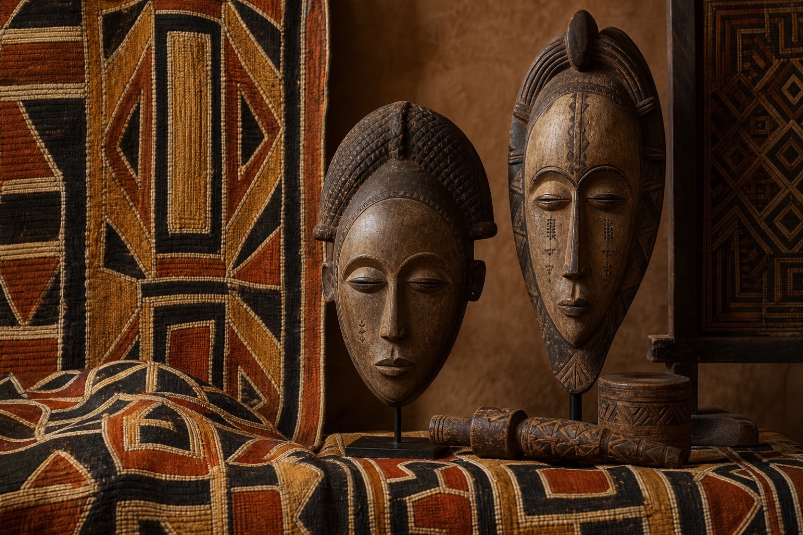 Patrimoine culturel congolais — textiles et arts