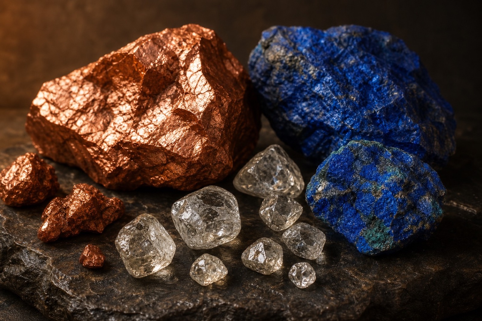 Minerais et richesses du sous-sol congolais